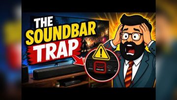 Γιατί οι περισσότεροι αγοράζουν λάθος soundbar και το μετανιώνουν