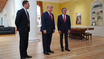 Ο Τραμπ συνομίλησε με AI ολόγραμμα του Θίοντορ Ρούζβελτ στη Βόρεια Ντακότα – Τι ρώτησε ο Αμερικανός πρόεδρος