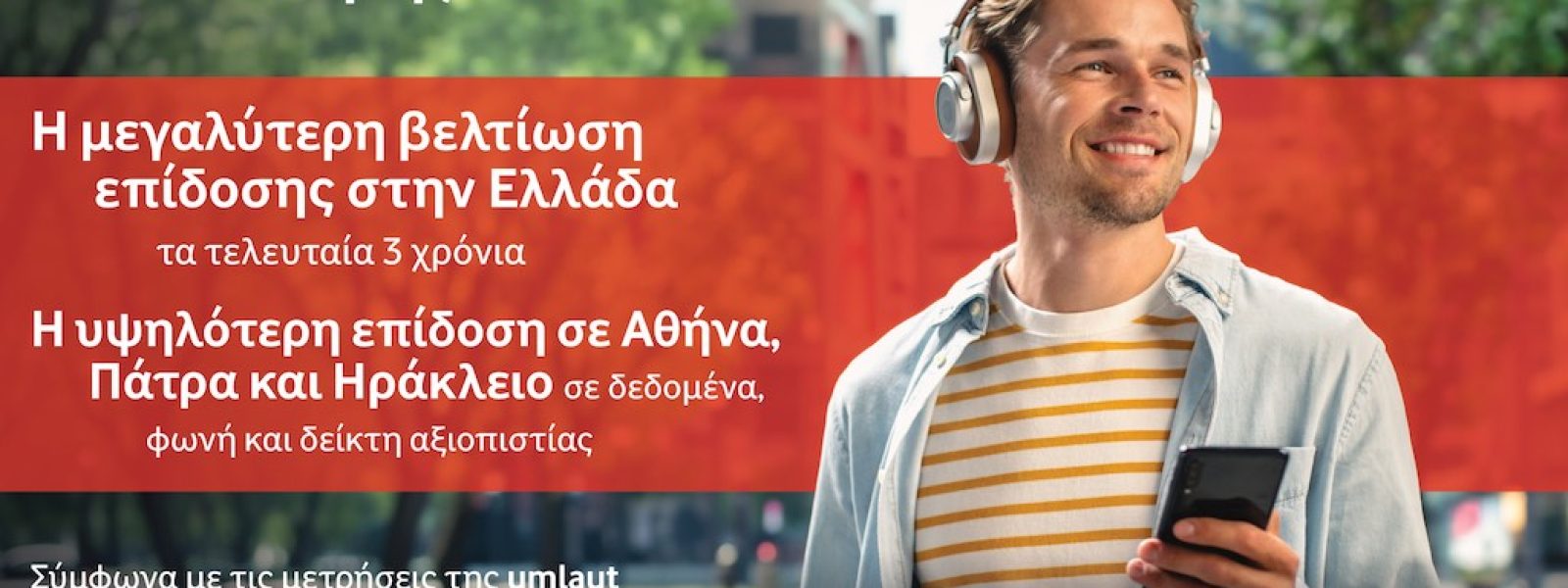 Vodafone: Η υψηλότερη βελτίωση δικτύου κινητής από το 2023 στην Ελλάδα – techpress.gr