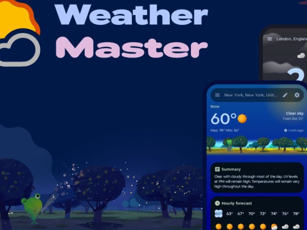 WeatherMaster: Νέα εφαρμογή καιρού σαν της Google | Techmaniacs