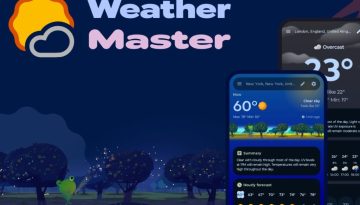 WeatherMaster: Νέα εφαρμογή καιρού σαν της Google | Techmaniacs