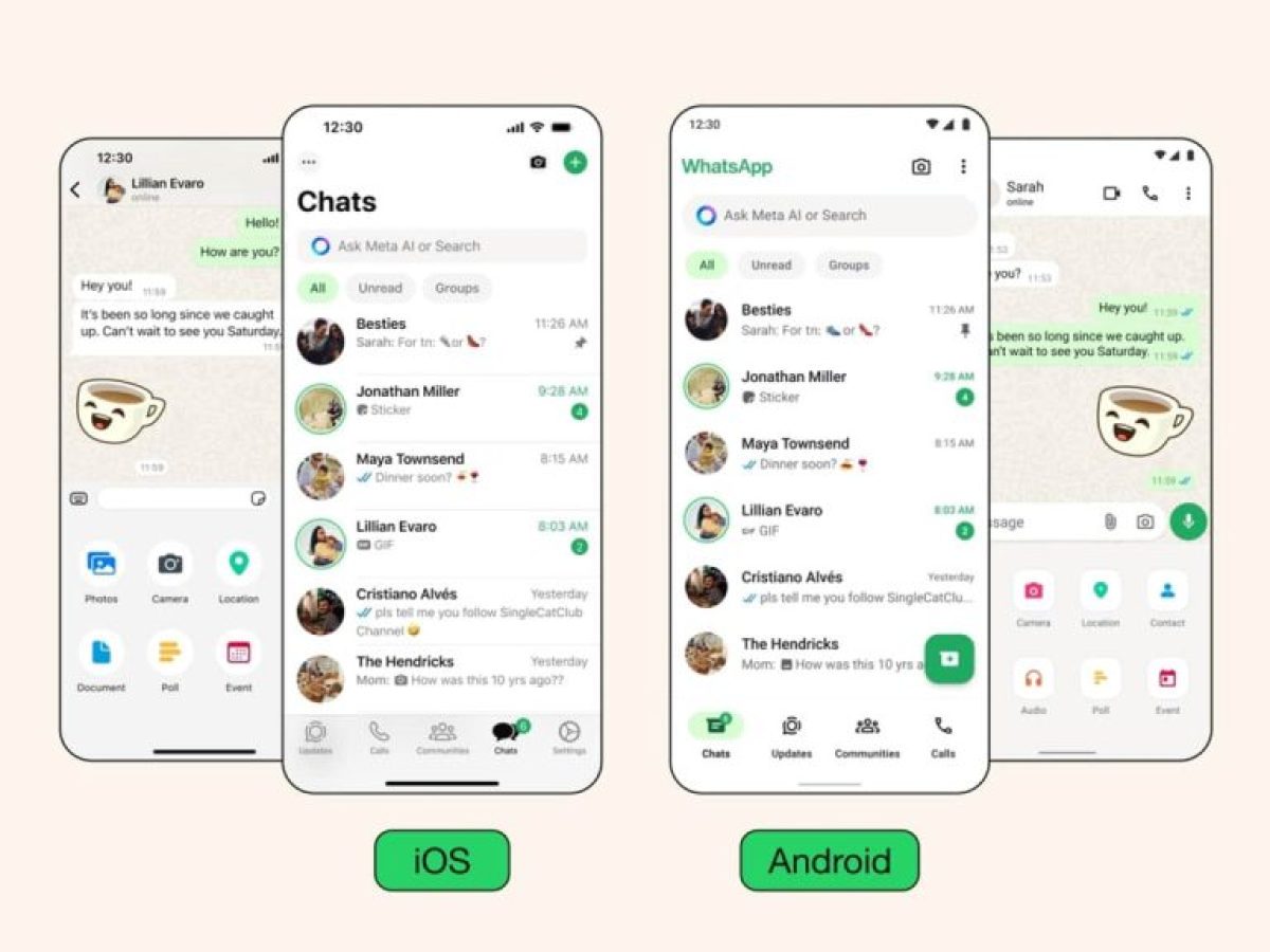 WhatsApp: Έρχεται η πράσινη κουκκίδα online και στο iPhone | Techblog.gr