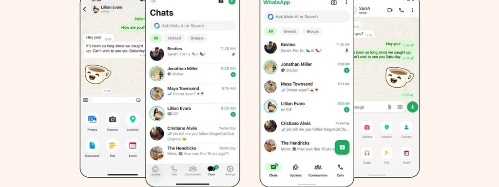 WhatsApp: Έρχεται η πράσινη κουκκίδα online και στο iPhone | Techblog.gr