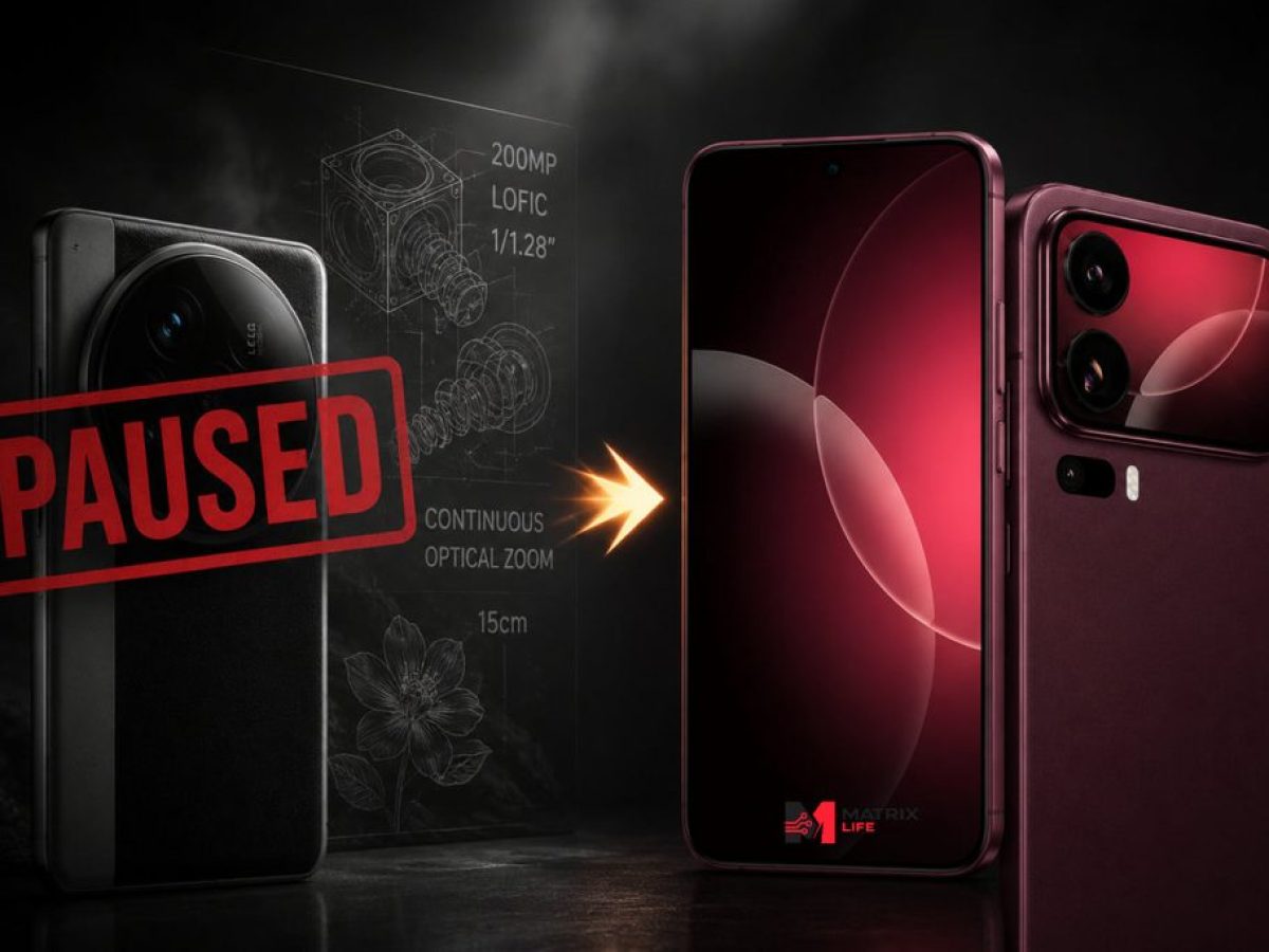 Διαρροή-Βόμβα: Ακυρώνεται το Xiaomi 18 Ultra και το Pro Max αναλαμβάνει τα ηνία – Matrix Life