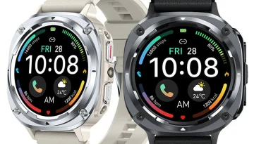 S90: Bluetooth &kappa;&lambda;ή&sigma;&epsilon;&iota;&sigmaf; &kappa;&alpha;&iota; IPX8 &alpha;&delta;&iota;&alpha;&beta;&rho;&omicron;&chi;&omicron;&pi;&omicron;ί&eta;&sigma;&eta; &sigma;&epsilon; έ&nu;&alpha; smartwatch &pi;&omicron;&upsilon; &kappa;&omicron;&sigma;&tau;ί&zeta;&epsilon;&iota; &mu;ό&lambda;&iota;&sigmaf; 24&euro;! &ndash; Angroid.gr