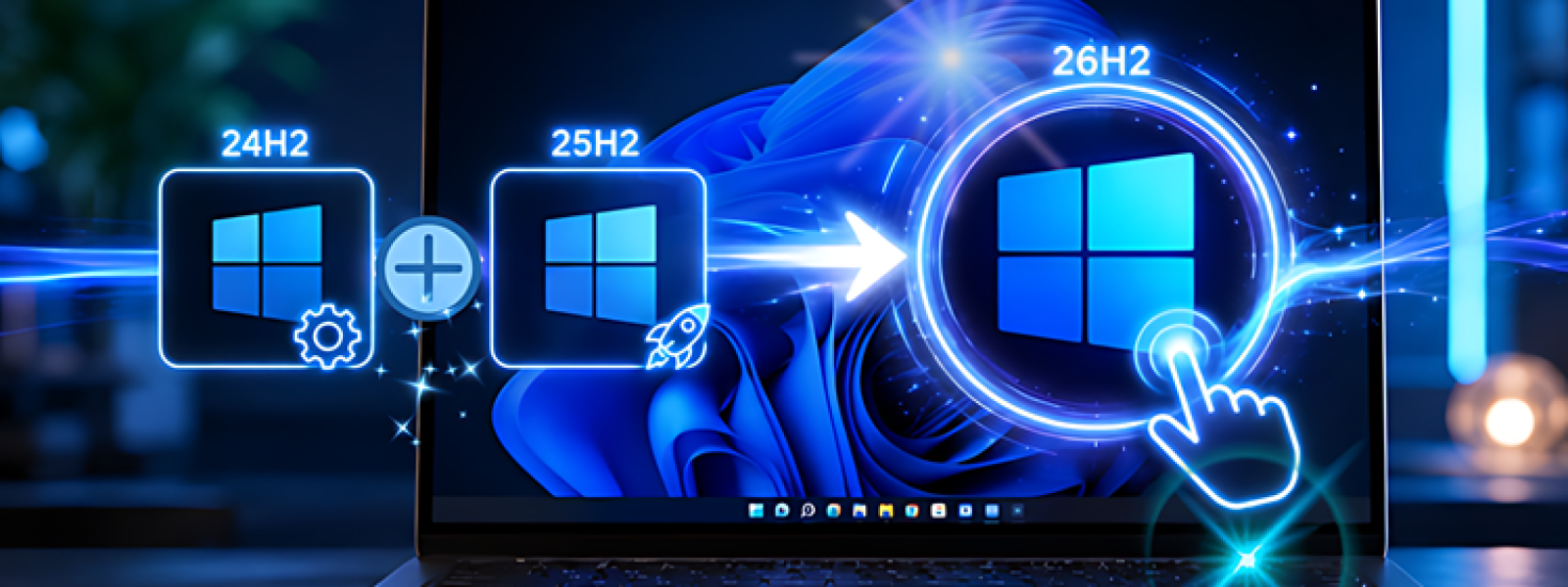 Windows 11 26H2: Ά&mu;&epsilon;&sigma;&eta; &Alpha;&nu;&alpha;&beta;ά&theta;&mu;&iota;&sigma;&eta; &Sigma;&epsilon; &Sigma;&upsilon;&mu;&beta;&alpha;&tau;ά &Kappa;&alpha;&iota; &Mu;&eta; PC &Mu;&epsilon; Έ&nu;&alpha; &Kappa;&lambda;&iota;&kappa; | PCsteps.gr