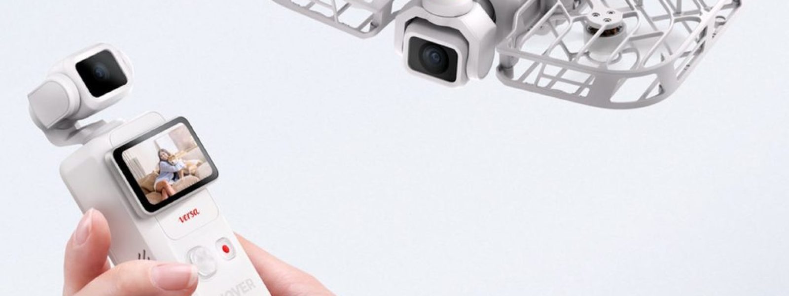 HOVERAir VERSA: Η pocket gimbal κάμερα 4K που γίνεται drone σε δευτερόλεπτα – Matrix Life