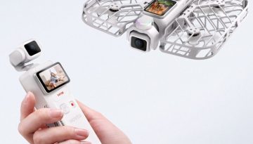 HOVERAir VERSA: &Eta; pocket gimbal &kappa;ά&mu;&epsilon;&rho;&alpha; 4K &pi;&omicron;&upsilon; &gamma;ί&nu;&epsilon;&tau;&alpha;&iota; drone &sigma;&epsilon; &delta;&epsilon;&upsilon;&tau;&epsilon;&rho;ό&lambda;&epsilon;&pi;&tau;&alpha; &ndash; Matrix Life