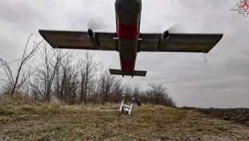 &laquo;Terminator&raquo; &sigma;&tau;&omicron; &mu;έ&tau;&omega;&pi;&omicron; &tau;&eta;&sigmaf; &Omicron;&upsilon;&kappa;&rho;&alpha;&nu;ί&alpha;&sigmaf;: &Rho;&omega;&sigma;&iota;&kappa;ό drone &phi;έ&rho;&epsilon;&tau;&alpha;&iota; &nu;&alpha; &epsilon;&pi;έ&lambda;&epsilon;&xi;&epsilon; &mu;ό&nu;&omicron; &tau;&omicron;&upsilon; &tau;&omicron;&nu; &sigma;&tau;ό&chi;&omicron; &kappa;&alpha;&iota; &sigma;&kappa;ό&tau;&omega;&sigma;&epsilon; 3 &alpha;&mu;ά&chi;&omicron;&upsilon;&sigmaf;