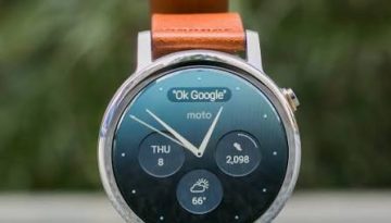 Motorola: &epsilon;&tau;&omicron;&iota;&mu;ά&zeta;&epsilon;&iota; &delta;&upsilon;&nu;&alpha;&mu;&iota;&kappa;ή &epsilon;&pi;&iota;&sigma;&tau;&rho;&omicron;&phi;ή &sigma;&tau;&alpha; smartwatches &ndash; MyPhone.gr