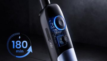 Proscenic GoMop: &Eta;&lambda;&epsilon;&kappa;&tau;&rho;&iota;&kappa;ή &sigma;&phi;&omicron;&upsilon;&gamma;&gamma;&alpha;&rho;ί&sigma;&tau;&rho;&alpha; &mu;&epsilon; &nu;&epsilon;&rho;ό | Techblog.gr