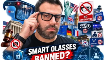 Έ&rho;&chi;&epsilon;&tau;&alpha;&iota; &laquo;&mu;&pi;&lambda;ό&kappa;&omicron;&raquo; &sigma;&tau;&alpha; Smart Glasses; &Omicron;&iota; &alpha;&pi;&alpha;&gamma;&omicron;&rho;&epsilon;ύ&sigma;&epsilon;&iota;&sigmaf; &sigma;&tau;&omicron;&nu; &kappa;ό&sigma;&mu;&omicron; &kappa;&alpha;&iota; &eta; &epsilon;&lambda;&lambda;&eta;&nu;&iota;&kappa;ή &nu;&omicron;&mu;&omicron;&theta;&epsilon;&sigma;ί&alpha; &ndash; Techmaniacs