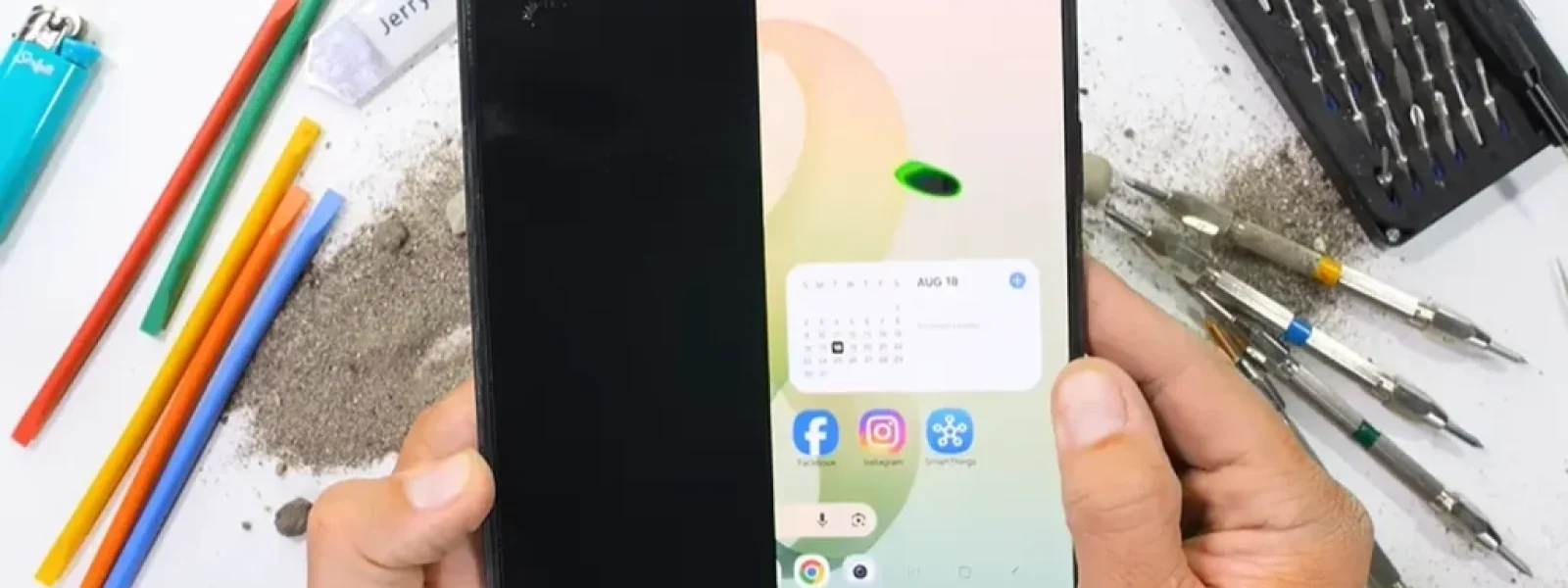 &Tau;&omicron; Galaxy Z Fold 8 Ultra &tau;&omega;&nu; 2.279&euro; &alpha;&pi;έ&tau;&upsilon;&chi;&epsilon; &sigma;&tau;&omicron; &tau;&epsilon;&sigma;&tau; &alpha;&nu;&tau;&omicron;&chi;ή&sigmaf; &tau;&omicron;&upsilon; JerryRigEverything! &ndash; Techmaniacs