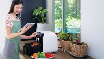 Air fryer: 5 &pi;&rho;&omicron;&tau;ά&sigma;&epsilon;&iota;&sigmaf; &gamma;&iota;&alpha; &gamma;&rho;ή&gamma;&omicron;&rho;&alpha;, &upsilon;&gamma;&iota;&epsilon;&iota;&nu;ά &kappa;&alpha;&iota; &gamma;&epsilon;&upsilon;&sigma;&tau;&iota;&kappa;ά &gamma;&epsilon;ύ&mu;&alpha;&tau;&alpha; &ndash; techpress.gr