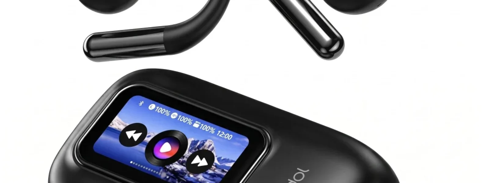 ASUS Adol G09pro: Τα ακουστικά που έχουν οθόνη στη θήκη και γάντζους για το αυτί σας – Angroid.gr