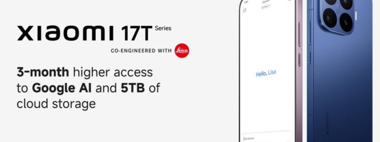 Google AI Pro: Η συνεργασία με τη Xiaomi φέρνει δωρεάν συνδρομή στα κινητά της – Η λίστα – Techmaniacs