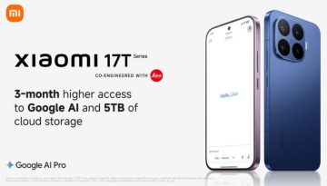 Google AI Pro: &Eta; &sigma;&upsilon;&nu;&epsilon;&rho;&gamma;&alpha;&sigma;ί&alpha; &mu;&epsilon; &tau;&eta; Xiaomi &phi;έ&rho;&nu;&epsilon;&iota; &delta;&omega;&rho;&epsilon;ά&nu; &sigma;&upsilon;&nu;&delta;&rho;&omicron;&mu;ή &sigma;&tau;&alpha; &kappa;&iota;&nu;&eta;&tau;ά &tau;&eta;&sigmaf; &ndash; &Eta; &lambda;ί&sigma;&tau;&alpha; &ndash; Techmaniacs