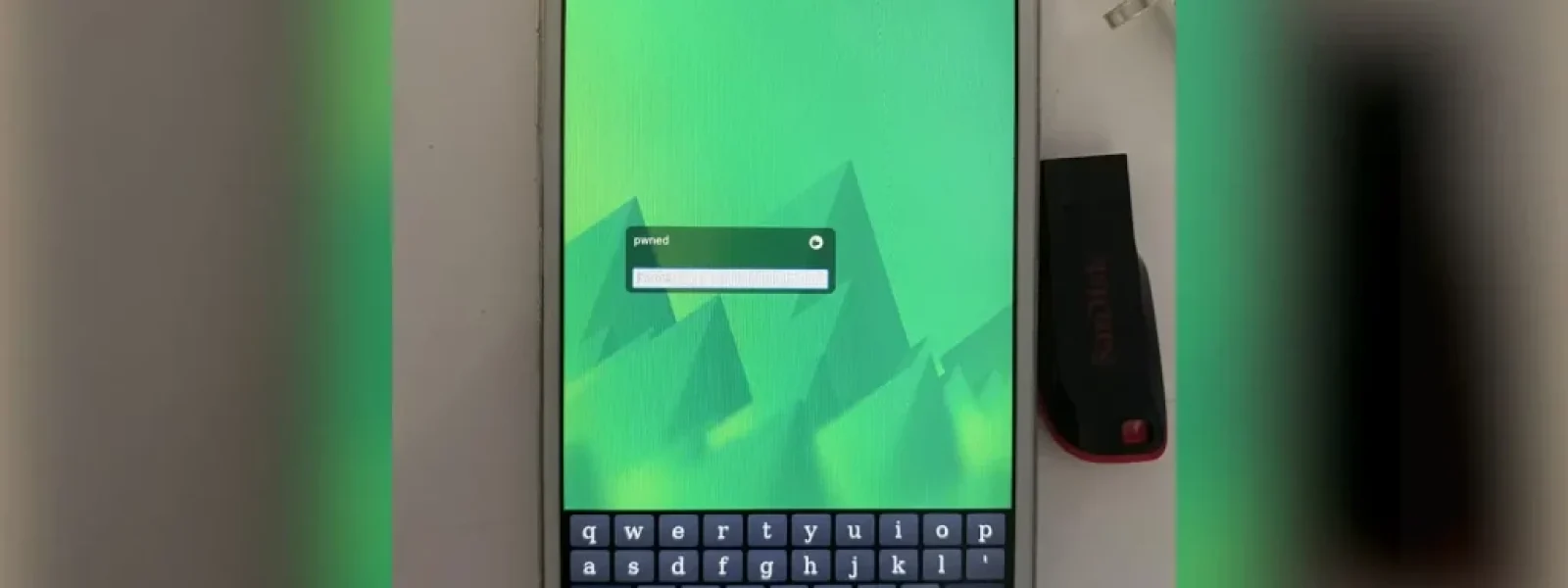 Έ&beta;&alpha;&lambda;&epsilon; Linux &sigma;&epsilon; έ&nu;&alpha; &pi;&alpha;&lambda;&iota;ό iPhone 6S &kappa;&alpha;&iota; &tau;&omicron; &alpha;&pi;&omicron;&tau;έ&lambda;&epsilon;&sigma;&mu;&alpha; &epsilon;ί&nu;&alpha;&iota; &alpha;&pi;ί&sigma;&tau;&epsilon;&upsilon;&tau;&omicron;! &ndash; Techmaniacs