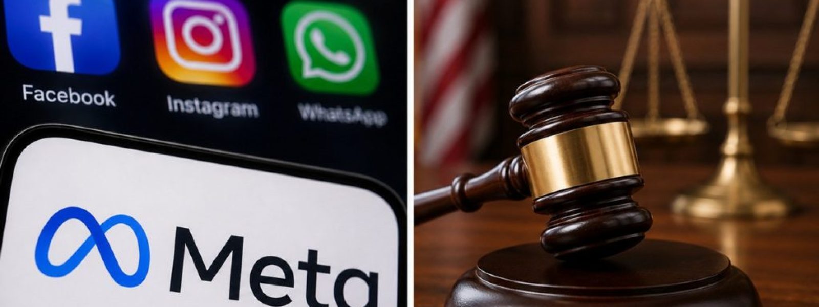 Facebook και Instagram στο εδώλιο: Νέα δικαστική ήττα για τη Meta με αποζημιώσεις που αγγίζουν το 1 δισ. δολάρια