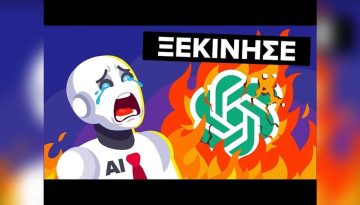 &Tau;&iota; &gamma;ί&nu;&epsilon;&tau;&alpha;&iota; &alpha;&nu; &eta; OpenAI &xi;&epsilon;&mu;&epsilon;ί&nu;&epsilon;&iota; &alpha;&pi;ό &lambda;&epsilon;&phi;&tau;ά;