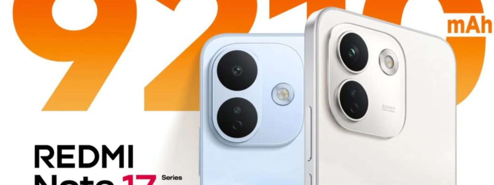 &Sigma;&epsilon;&iota;&rho;ά Xiaomi Redmi Note 17: &Epsilon;&pi;ί&sigma;&eta;&mu;&eta; &mu;&epsilon; &mu;&pi;&alpha;&tau;&alpha;&rho;ί&epsilon;&sigmaf; έ&omega;&sigmaf; 9.210 mAh &kappa;&alpha;&iota; &alpha;&nu;&tau;&omicron;&chi;ή Titan Quality &ndash; Techmaniacs