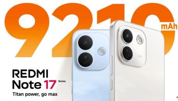 &Sigma;&epsilon;&iota;&rho;ά Xiaomi Redmi Note 17: &Epsilon;&pi;ί&sigma;&eta;&mu;&eta; &mu;&epsilon; &mu;&pi;&alpha;&tau;&alpha;&rho;ί&epsilon;&sigmaf; έ&omega;&sigmaf; 9.210 mAh &kappa;&alpha;&iota; &alpha;&nu;&tau;&omicron;&chi;ή Titan Quality &ndash; Techmaniacs