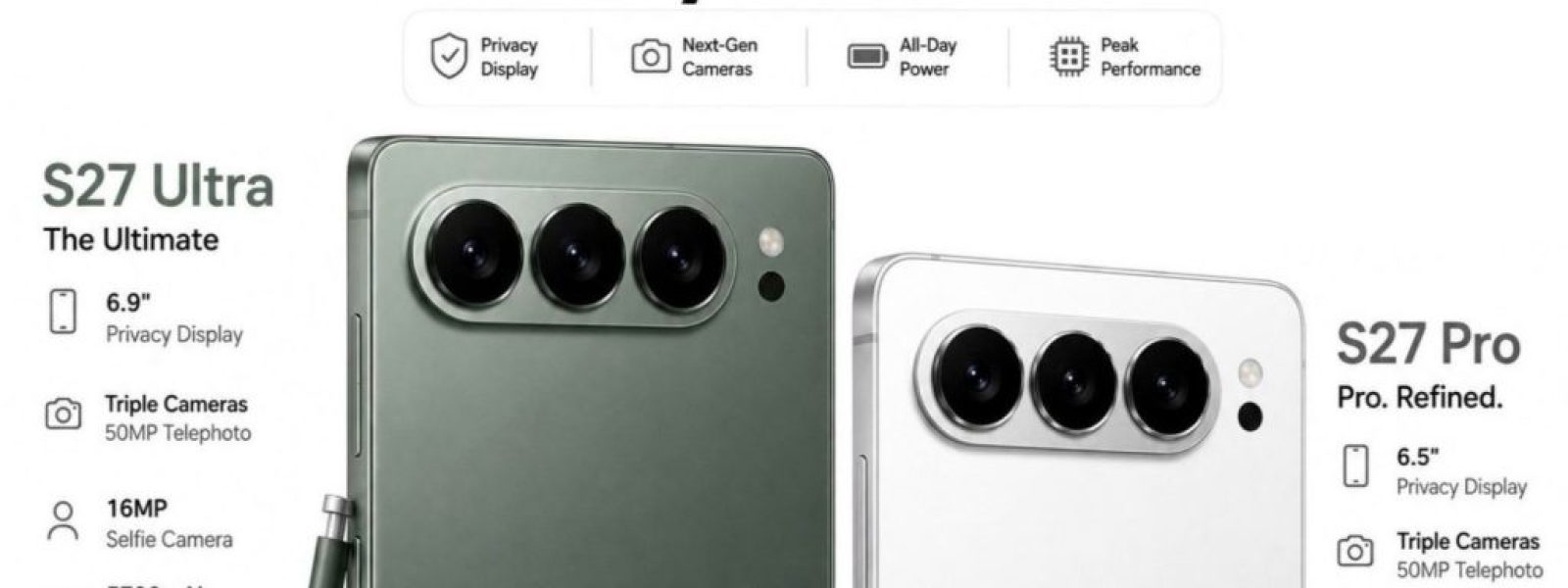 Αυτό είναι το ολοκαίνουργιο design του Samsung Galaxy S27 Ultra – Techmaniacs