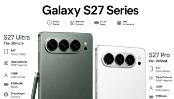 &Alpha;&upsilon;&tau;ό &epsilon;ί&nu;&alpha;&iota; &tau;&omicron; &omicron;&lambda;&omicron;&kappa;&alpha;ί&nu;&omicron;&upsilon;&rho;&gamma;&iota;&omicron; design &tau;&omicron;&upsilon; Samsung Galaxy S27 Ultra &ndash; Techmaniacs
