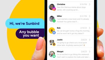 Sunbird: &Kappa;ά&nu;&epsilon;&iota; &tau;&omicron; &nu;&tau;&epsilon;&mu;&pi;&omicron;ύ&tau;&omicron; &tau;&omicron;&upsilon; &sigma;&tau;&omicron; Android &kappa;&alpha;&iota; &phi;έ&rho;&nu;&epsilon;&iota; &tau;&omicron; iMessage &ndash; Techmaniacs