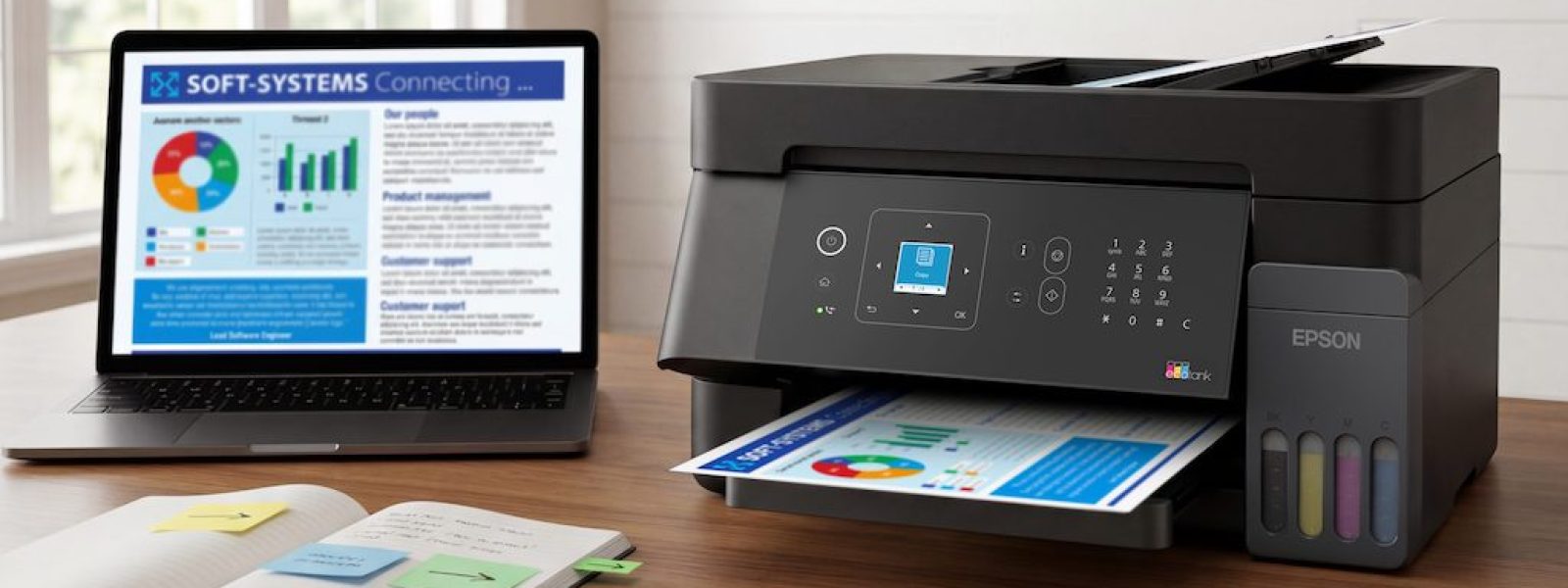 &Eta; Epson &delta;&iota;&epsilon;&upsilon;&rho;ύ&nu;&epsilon;&iota; &tau;&eta; &sigma;&epsilon;&iota;&rho;ά EcoTank &mu;&epsilon; &tau;έ&sigma;&sigma;&epsilon;&rho;&iota;&sigmaf; &nu;έ&omicron;&upsilon;&sigmaf; compact &epsilon;&kappa;&tau;&upsilon;&pi;&omega;&tau;έ&sigmaf; &ndash; techpress.gr