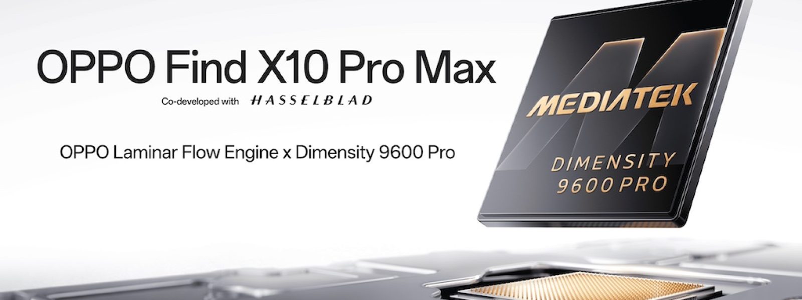 &Tau;&omicron; OPPO Find X10 Pro Max &kappa;ά&nu;&epsilon;&iota; &nu;&tau;&epsilon;&mu;&pi;&omicron;ύ&tau;&omicron; &pi;&alpha;&gamma;&kappa;&omicron;&sigma;&mu;ί&omega;&sigmaf; &mu;&epsilon; &tau;&omicron;&nu; Flagship Dimensity 9600 Pro &tau;&eta;&sigmaf; MediaTek &sigma;&tau;&alpha; 2nm &ndash; techpress.gr