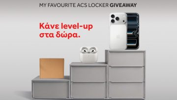 ACS: &Nu;έ&epsilon;&sigmaf; &kappa;&lambda;&eta;&rho;ώ&sigma;&epsilon;&iota;&sigmaf; &gamma;&iota;&alpha; &tau;&omicron;&upsilon;&sigmaf; &pi;&epsilon;&lambda;ά&tau;&epsilon;&sigmaf; &tau;&eta;&sigmaf; &upsilon;&pi;&eta;&rho;&epsilon;&sigma;ί&alpha;&sigmaf; &laquo;My favourite ACS Locker&raquo; &mu;&epsilon; &delta;ώ&rho;&alpha; iPhone 17 Pro &kappa;&alpha;&iota; AirPods 4 &ndash; techpress.gr