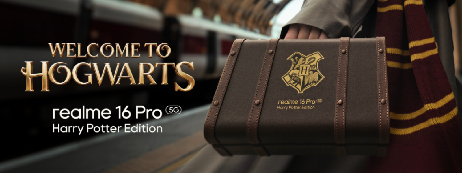 realme x Harry Potter: &Nu;έ&alpha; &sigma;&upsilon;&nu;&epsilon;&rho;&gamma;&alpha;&sigma;ί&alpha; &mu;&epsilon; &tau;&eta; Warner Bros. Discovery Global Consumer Products &ndash; Techsmart