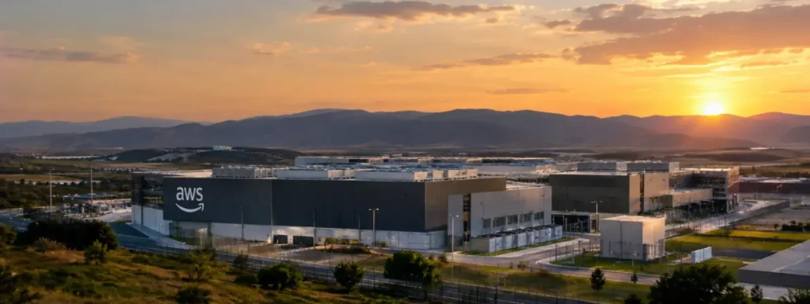 &Delta;&Epsilon;&Eta; & AWS: Data center 300 MW &sigma;&tau;&eta; &Delta;&upsilon;&tau;&iota;&kappa;ή &Mu;&alpha;&kappa;&epsilon;&delta;&omicron;&nu;ί&alpha; &ndash; Techmaniacs