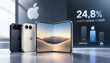 &Tau;&omicron; iPhone Duo &laquo;&epsilon;&kappa;&tau;&omicron;&xi;&epsilon;ύ&epsilon;&iota;&raquo; &tau;&eta;&nu; Apple &sigma;&tau;&alpha; foldables &ndash; &Theta;&alpha; &pi;ά&rho;&epsilon;&iota; &sigma;&chi;&epsilon;&delta;ό&nu; &tau;&omicron; 25% &tau;&eta;&sigmaf; &alpha;&gamma;&omicron;&rho;ά&sigmaf; &tau;&omicron; 2026 &ndash; Techmaniacs