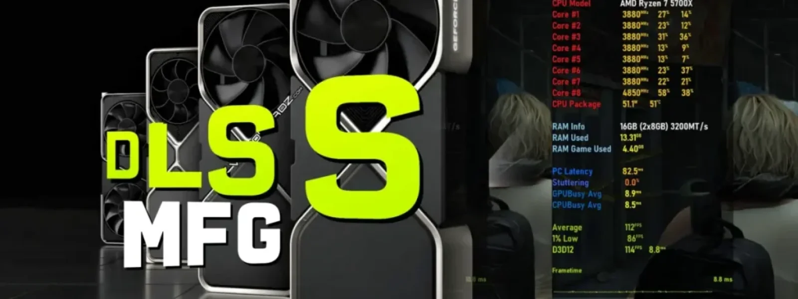&Tau;&omicron; DLSS 4 Multi Frame Generation ή&rho;&theta;&epsilon; &sigma;&tau;&iota;&sigmaf; RTX 40 &mu;&epsilon; mod &ndash; &Epsilon;&kappa;&tau;&epsilon;&theta;&epsilon;&iota;&mu;έ&nu;&eta; &eta; Nvidia! &ndash; Techmaniacs