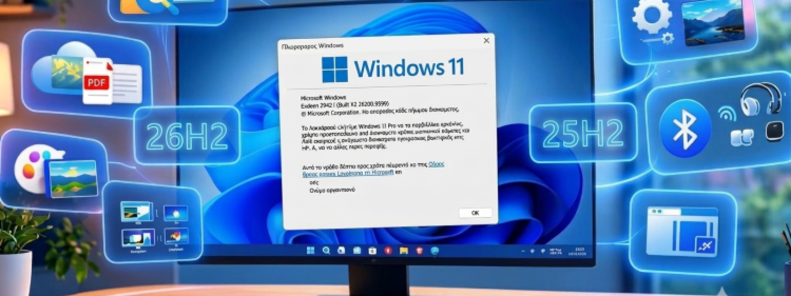 Windows 11 KB5124010: &Omicron;&iota; &Nu;έ&epsilon;&sigmaf; &Lambda;&epsilon;&iota;&tau;&omicron;&upsilon;&rho;&gamma;ί&epsilon;&sigmaf;, &Beta;&epsilon;&lambda;&tau;&iota;ώ&sigma;&epsilon;&iota;&sigmaf; & &Epsilon;&pi;&iota;&delta;&iota;&omicron;&rho;&theta;ώ&sigma;&epsilon;&iota;&sigmaf; | PCsteps.gr