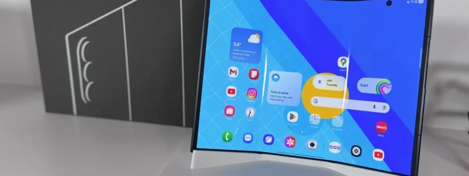 &Eta; Samsung &epsilon;&tau;&omicron;&iota;&mu;ά&zeta;&epsilon;&iota; &alpha;&nu;&tau;&epsilon;&pi;ί&theta;&epsilon;&sigma;&eta; &mu;&epsilon; &tau;&omicron; Galaxy Z TriFold 2 &ndash; MyPhone.gr