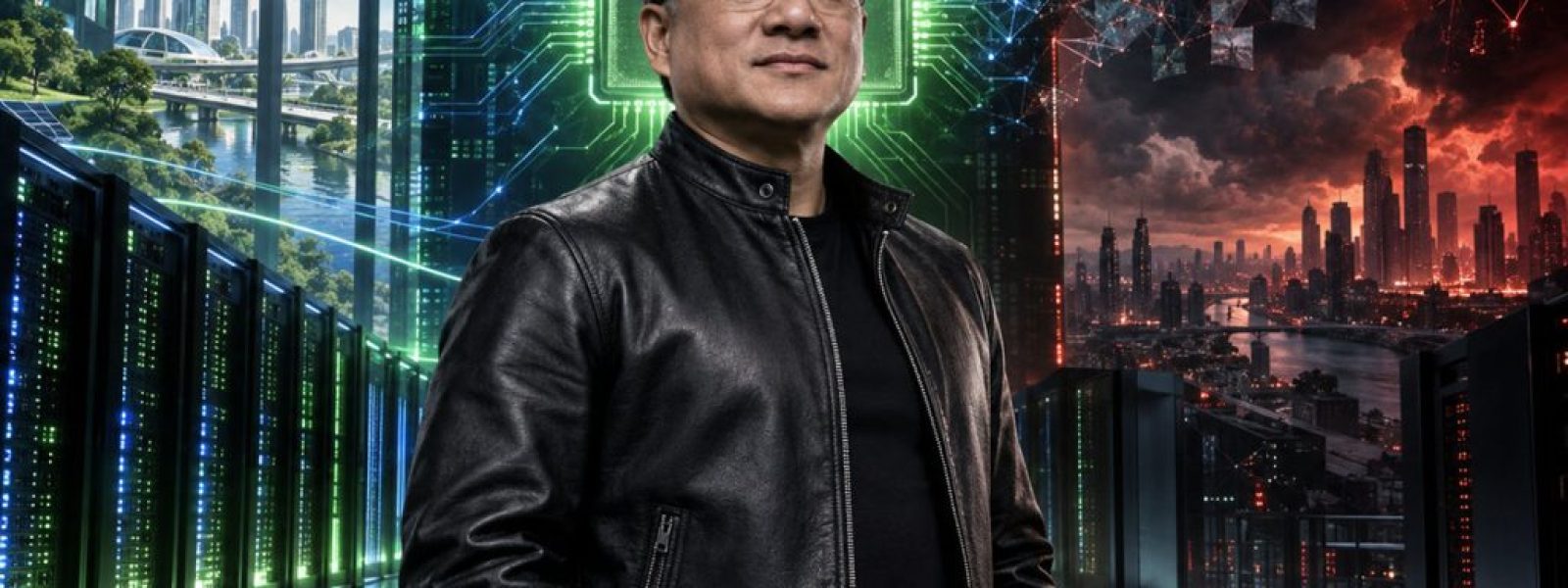 Jensen Huang (Nvidia): &laquo;0% &pi;&iota;&theta;&alpha;&nu;ό&tau;&eta;&tau;&alpha;&raquo; &eta; AI &nu;&alpha; &kappa;&alpha;&tau;&alpha;&sigma;&tau;&rho;έ&psi;&epsilon;&iota; &tau;&eta;&nu; &alpha;&nu;&theta;&rho;&omega;&pi;ό&tau;&eta;&tau;&alpha; έ&omega;&sigmaf; &tau;&omicron; 2030 &ndash; Matrix Life