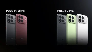 Poco F9 Ultra &kappa;&alpha;&iota; F9 Pro: &Epsilon;&pi;ί&sigma;&eta;&mu;&alpha; &mu;&epsilon; &delta;&upsilon;&nu;&alpha;&tau;ό ή&chi;&omicron;, &tau;&epsilon;&rho;ά&sigma;&tau;&iota;&epsilon;&sigmaf; &mu;&pi;&alpha;&tau;&alpha;&rho;ί&epsilon;&sigmaf; &kappa;&alpha;&iota; &delta;&upsilon;&nu;&alpha;&tau;ή &kappa;ά&mu;&epsilon;&rho;&alpha; &ndash; Techmaniacs