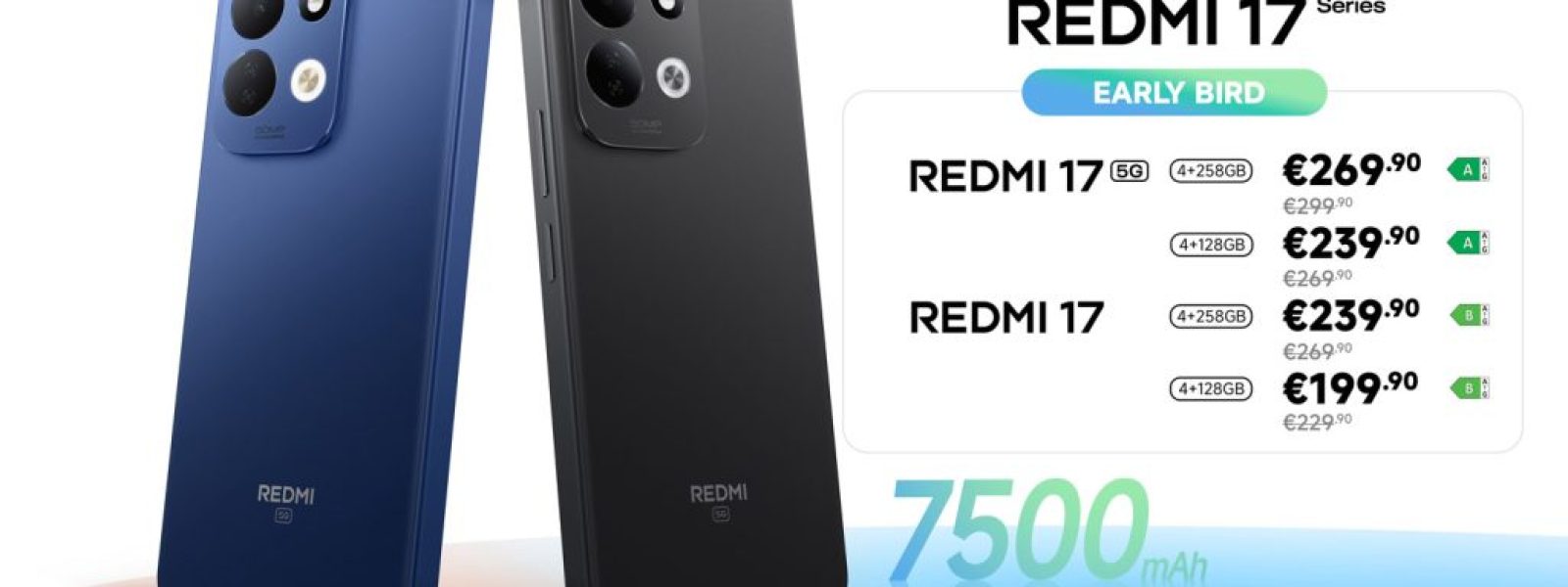 &Eta; Xiaomi &phi;έ&rho;&nu;&epsilon;&iota; &sigma;&tau;&eta;&nu; &Epsilon;&lambda;&lambda;ά&delta;&alpha; &tau;&eta; &sigma;&epsilon;&iota;&rho;ά smartphones REDMI 17 &ndash; i-TECH4u