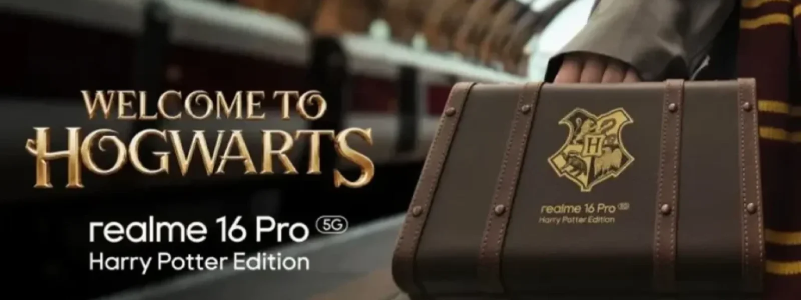 Realme 16 Pro Harry Potter Edition: &Epsilon;&pi;ί&sigma;&eta;&mu;&omicron; &mu;&epsilon; &mu;&alpha;&gamma;&iota;&kappa;ό &sigma;&chi;&epsilon;&delta;&iota;&alpha;&sigma;&mu;ό &ndash; Techmaniacs
