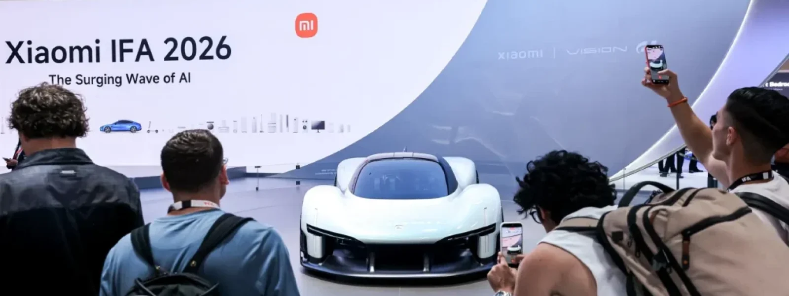 Xiaomi Auto: &Sigma;&tau;&eta;&nu; &Epsilon;&upsilon;&rho;ώ&pi;&eta; &tau;&omicron; 2027 &ndash; Ό&lambda;&epsilon;&sigmaf; &omicron;&iota; &lambda;&epsilon;&pi;&tau;&omicron;&mu;έ&rho;&epsilon;&iota;&epsilon;&sigmaf; &ndash; Techmaniacs
