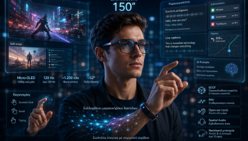 &Tau;&alpha; 10 &kappa;&omicron;&rho;&upsilon;&phi;&alpha;ί&alpha; AI smart glasses &tau;&omicron;&upsilon; 2026 &pi;&omicron;&upsilon; &alpha;&lambda;&lambda;ά&zeta;&omicron;&upsilon;&nu; &tau;&eta;&nu; &kappa;&alpha;&theta;&eta;&mu;&epsilon;&rho;&iota;&nu;ό&tau;&eta;&tau;ά &mu;&alpha;&sigmaf;