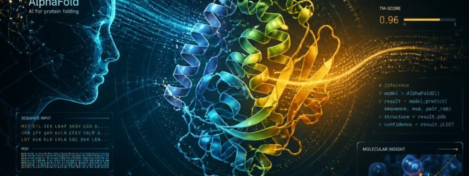 AlphaFold: Ό&tau;&alpha;&nu; &eta; AI &pi;&rho;&omicron;&sigma;&pi;&alpha;&theta;&epsilon;ί &nu;&alpha; &laquo;&delta;&iota;&alpha;&beta;ά&sigma;&epsilon;&iota;&raquo; &tau;&eta; &beta;&iota;&omicron;&lambda;&omicron;&gamma;ί&alpha;