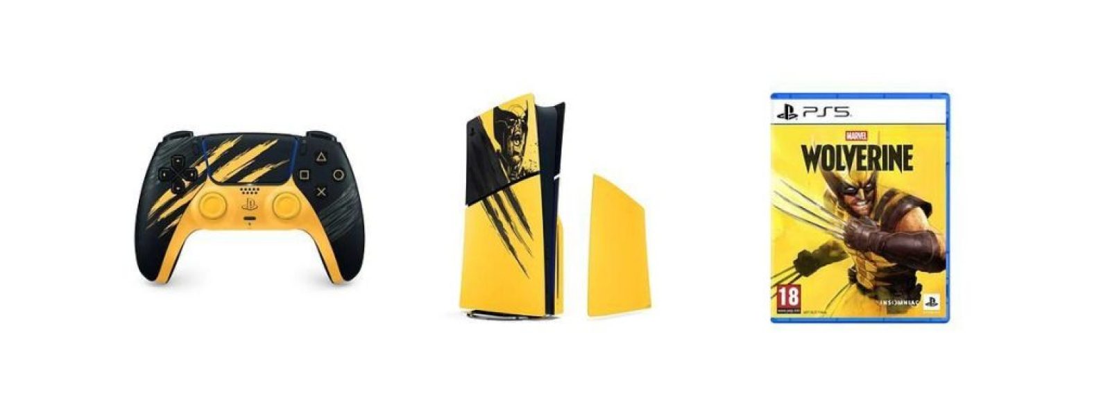 Marvel&rsquo;s Wolverine: &Kappa;ά&nu;&epsilon; &tau;&omicron; PS5 &sigma;&omicron;&upsilon; &pi;&rho;&alpha;&gamma;&mu;&alpha;&tau;&iota;&kappa;ό Wolverine setup &mu;&epsilon; &pi;&alpha;&iota;&chi;&nu;ί&delta;&iota;, Console Cover &kappa;&alpha;&iota; DualSense