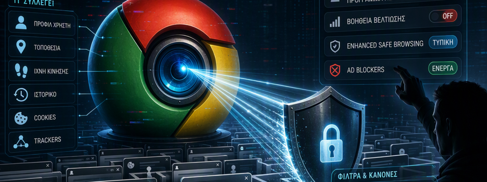 &Pi;ώ&sigmaf; &tau;&omicron; Chrome &sigma;&epsilon; &pi;&alpha;&rho;&alpha;&kappa;&omicron;&lambda;&omicron;&upsilon;&theta;&epsilon;ί &kappa;&alpha;&iota; &tau;&iota; &mu;&pi;&omicron;&rho;&epsilon;ί&sigmaf; &nu;&alpha; &kappa;ά&nu;&epsilon;&iota;&sigmaf; &gamma;&iota;&rsquo; &alpha;&upsilon;&tau;ό