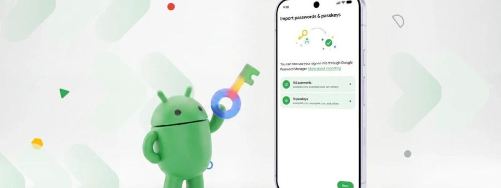 &Tau;&omicron; Android &delta;&iota;&epsilon;&upsilon;&kappa;&omicron;&lambda;ύ&nu;&epsilon;&iota; &tau;&eta; &mu;&epsilon;&tau;&alpha;&phi;&omicron;&rho;ά &kappa;&omega;&delta;&iota;&kappa;ώ&nu; &kappa;&alpha;&iota; passkeys &mu;&epsilon;&tau;&alpha;&xi;ύ &epsilon;&phi;&alpha;&rho;&mu;&omicron;&gamma;ώ&nu; | XBLOG.GR