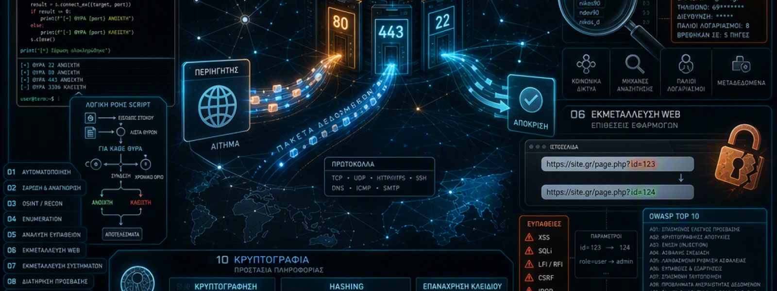 &Omicron;&iota; 12 &delta;&epsilon;&xi;&iota;ό&tau;&eta;&tau;&epsilon;&sigmaf; &tau;&omicron;&upsilon; hacking &pi;&omicron;&upsilon; &pi;&rho;&alpha;&gamma;&mu;&alpha;&tau;&iota;&kappa;ά &mu;&epsilon;&tau;&rho;ά&nu;&epsilon; &mdash; &kappa;&alpha;&iota; &pi;ώ&sigmaf; &delta;έ&nu;&omicron;&upsilon;&nu; &mu;&epsilon;&tau;&alpha;&xi;ύ &tau;&omicron;&upsilon;&sigmaf;