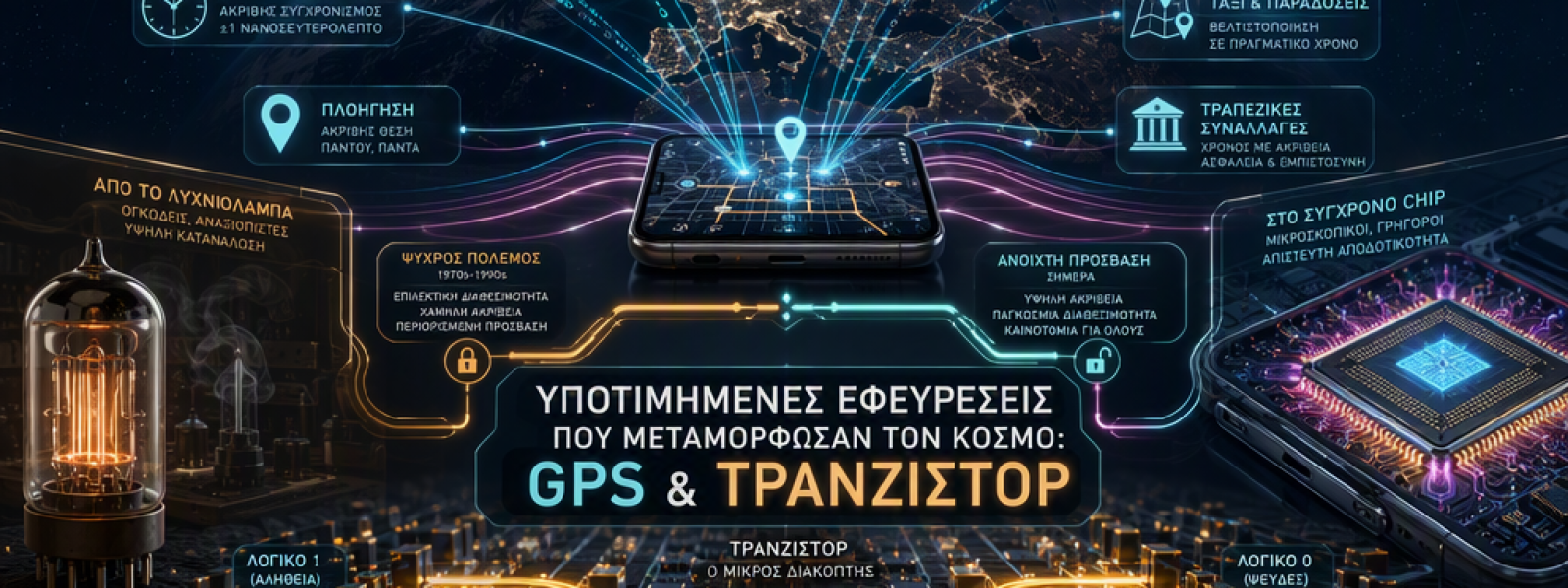 &Omicron;&iota; &upsilon;&pi;&omicron;&tau;&iota;&mu;&eta;&mu;έ&nu;&epsilon;&sigmaf; &tau;&epsilon;&chi;&nu;&omicron;&lambda;&omicron;&gamma;&iota;&kappa;έ&sigmaf; &epsilon;&phi;&epsilon;&upsilon;&rho;έ&sigma;&epsilon;&iota;&sigmaf; &pi;&omicron;&upsilon; ά&lambda;&lambda;&alpha;&xi;&alpha;&nu; &tau;&omicron;&nu; &kappa;ό&sigma;&mu;&omicron;